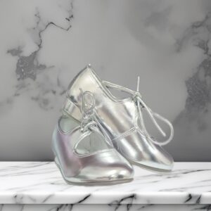 Silver Tap Shoes