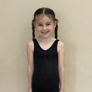 Adult Black Leotard